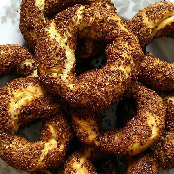 Tereyağlı Simit